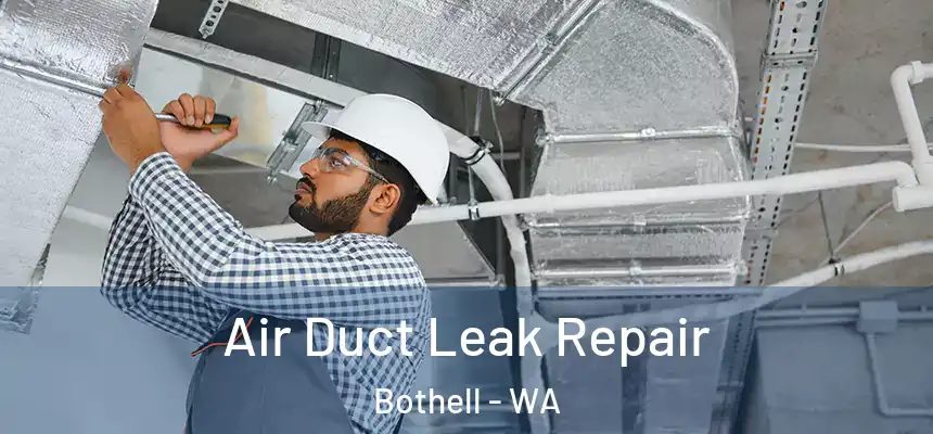 Air Duct Leak Repair Bothell - WA