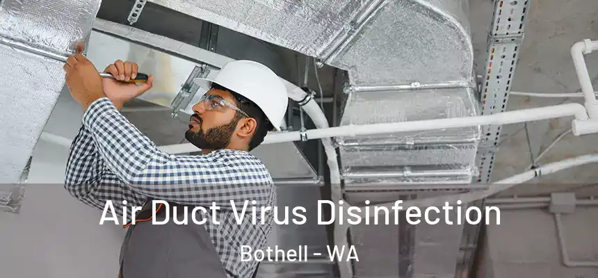  Air Duct Virus Disinfection Bothell - WA