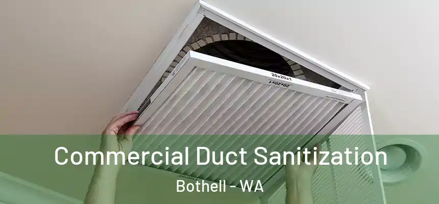 Commercial Duct Sanitization Bothell - WA