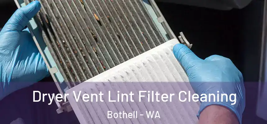 Dryer Vent Lint Filter Cleaning Bothell - WA